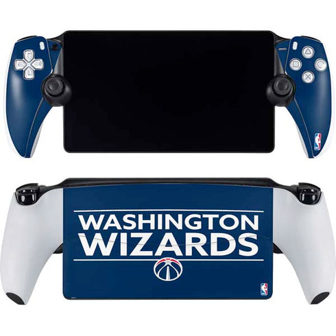 NBA Washington Wizards Standard - Blue PlayStation PS5 Skins