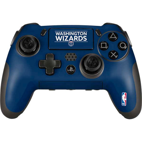 NBA Washington Wizards Standard - Blue PlayStation Scuf Vantage 2 Controller Skin