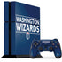 NBA Washington Wizards Standard - Blue PS4 Console and Controller Bundle Skin