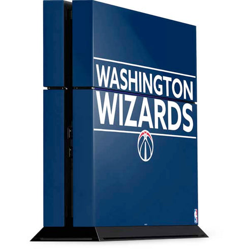 NBA Washington Wizards Standard - Blue PS4 Console Skin