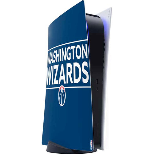 NBA Washington Wizards Standard - Blue PlayStation PS5 Skins