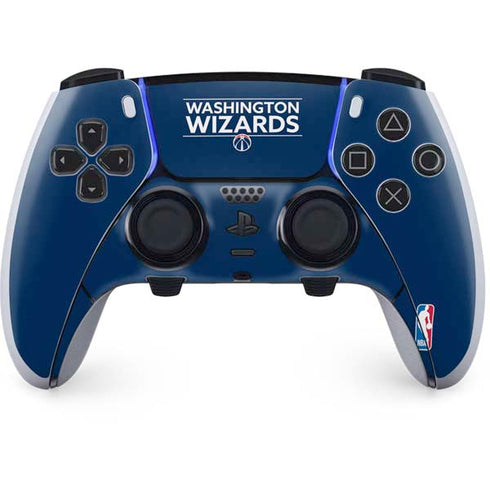 NBA Washington Wizards Standard - Blue PlayStation PS5 Skins