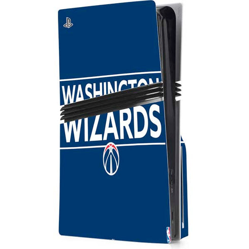 NBA Washington Wizards Standard - Blue PlayStation PS5 Skins