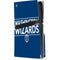 NBA Washington Wizards Standard - Blue PS5 Pro Disk Console Skin