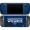 NBA Washington Wizards Standard - Blue Steam Deck Handheld Gaming Computer OLED Skin