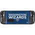 NBA Washington Wizards Standard - Blue Steam Deck Handheld Gaming Computer Skin