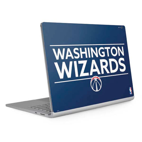 NBA Washington Wizards Standard - Blue Surface Book 2 13.5in Skin