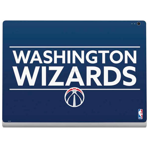 NBA Washington Wizards Standard - Blue Surface Book 2 13.5in Skin