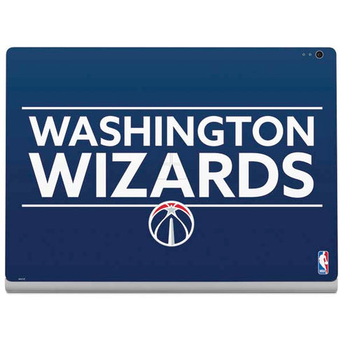 NBA Washington Wizards Standard - Blue Surface Book 2 15in Skin