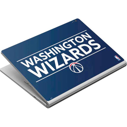 NBA Washington Wizards Standard - Blue Surface Book Skin