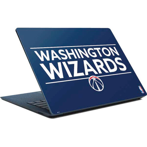 NBA Washington Wizards Standard - Blue Surface Laptop Skin