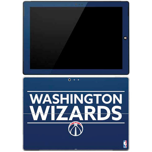 NBA Washington Wizards Standard - Blue Surface Pro 3 Skin