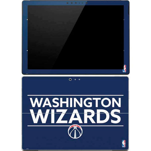 NBA Washington Wizards Standard - Blue Surface Pro 4 Skin