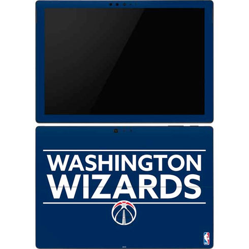 NBA Washington Wizards Standard - Blue Surface Pro 6 Skin