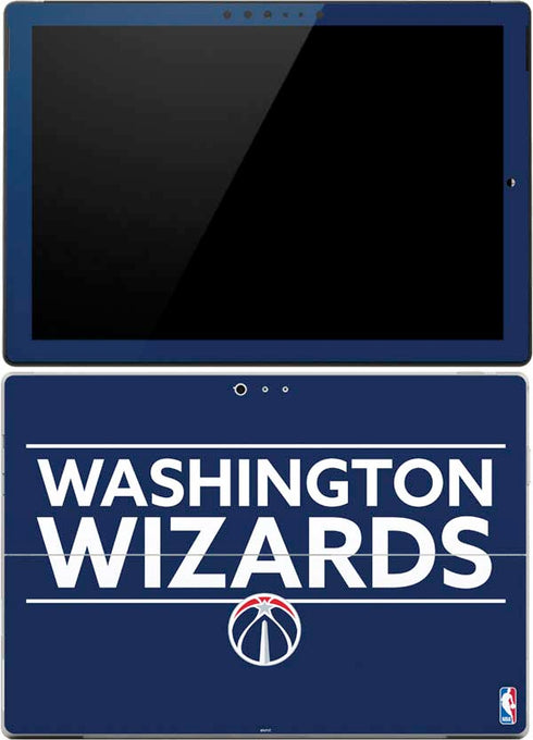 NBA Washington Wizards Standard - Blue Surface Pro (2017) Skin