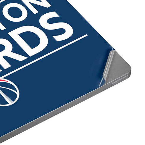 NBA Washington Wizards Standard - Blue Laptop Skins