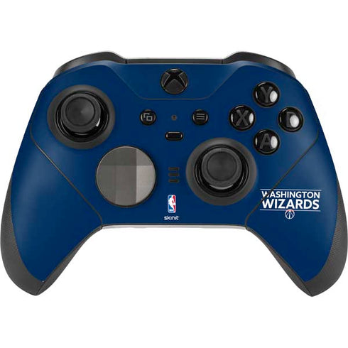 NBA Washington Wizards Standard - Blue Xbox Elite Wireless Controller Series 2 Skin