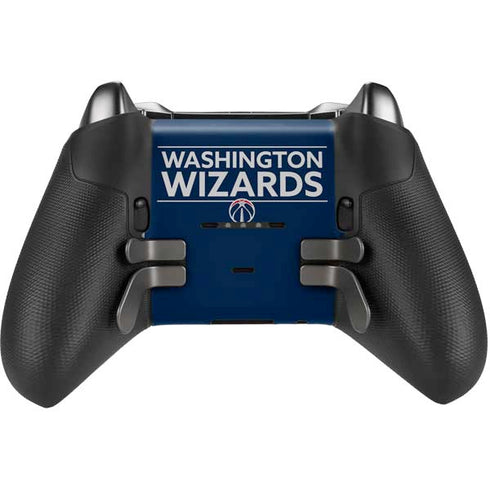 NBA Washington Wizards Standard - Blue Xbox Elite Wireless Controller Series 2 Skin