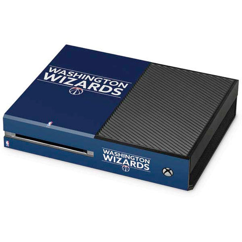NBA Washington Wizards Standard - Blue Xbox One Console Skin