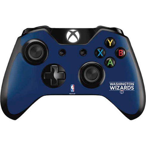 NBA Washington Wizards Standard - Blue Xbox One Controller Skin