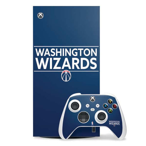 NBA Washington Wizards Standard - Blue Xbox Series X Skins