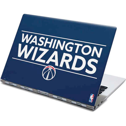 NBA Washington Wizards Standard - Blue Yoga 910 2-in-1 14in Touch-Screen Skin