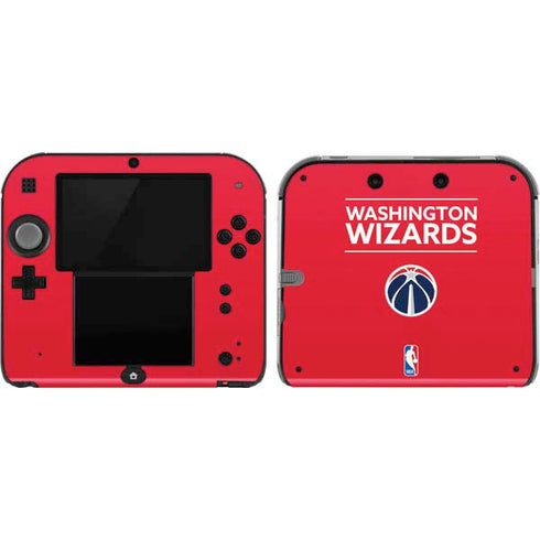 NBA Washington Wizards Standard - Red Nintendo 2DS Skin