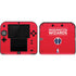 NBA Washington Wizards Standard - Red Nintendo Skins