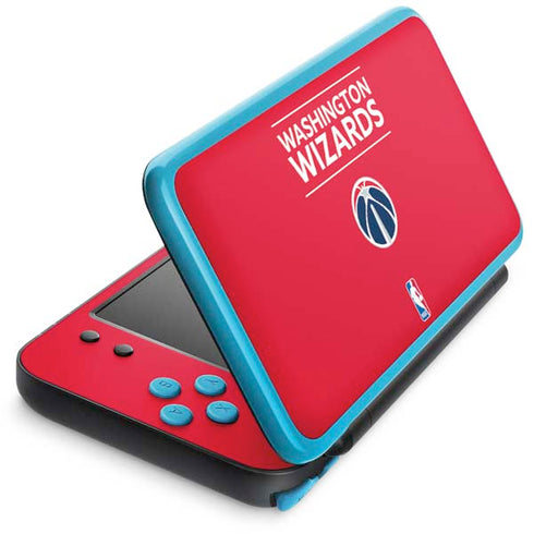 NBA Washington Wizards Standard - Red Nintendo 2DS XL (2017) Skin