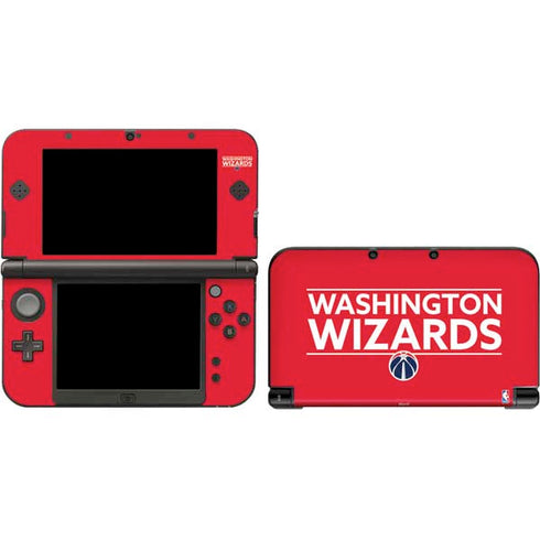 NBA Washington Wizards Standard - Red Nintendo Skins