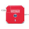 NBA Washington Wizards Standard - Red 85W Power Adapter (15 and 17 inch MacBook Pro Charger) Skin