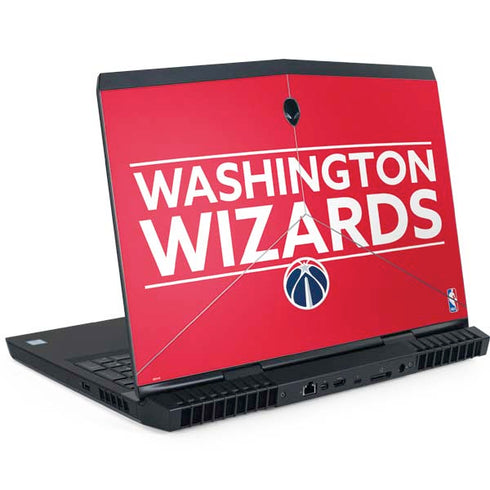 NBA Washington Wizards Standard - Red Dell Alienware Skin