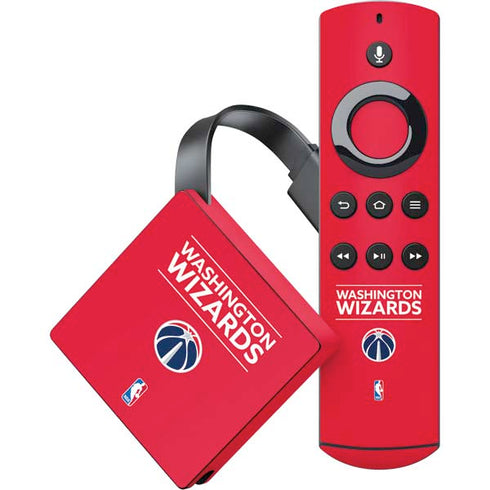 NBA Washington Wizards Standard - Red Amazon Fire TV Skin