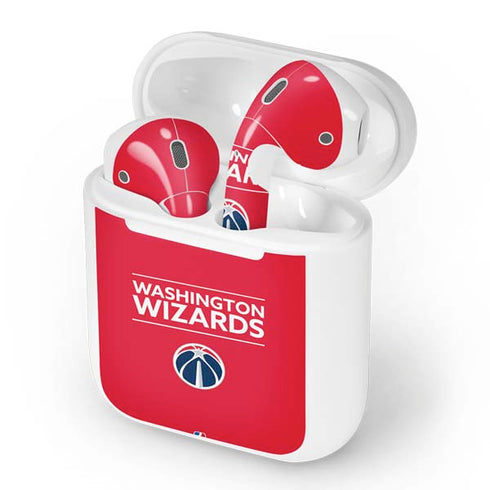 NBA Washington Wizards Standard - Red Apple AirPods Skin