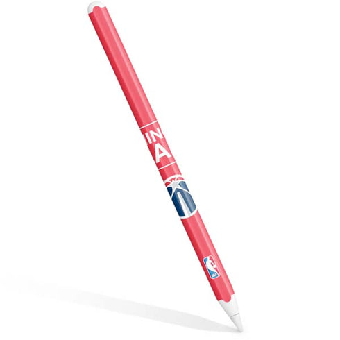 NBA Washington Wizards Standard - Red Apple Pencil (2nd Gen 2019) Skin