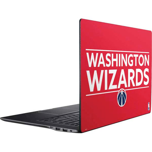 NBA Washington Wizards Standard - Red Ativ Book 9 (15.6in 2014) Skin