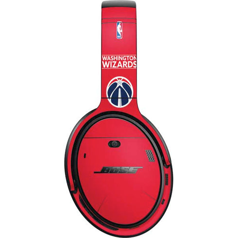 NBA Washington Wizards Standard - Red Bose QuietComfort 35 Headphones Skin