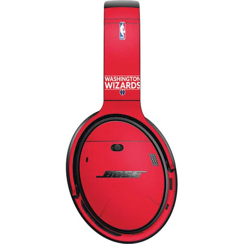 NBA Washington Wizards Standard - Red Bose QuietComfort 35 II Headphones Skin
