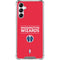 NBA Washington Wizards Standard - Red Gabb Phone 4 Clear Case