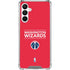 NBA Washington Wizards Standard - Red Galaxy A16 5G Clear Case