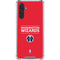 NBA Washington Wizards Standard - Red Galaxy A17 Clear Case