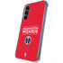 NBA Washington Wizards Standard - Red Galaxy A35 5G Clear Case