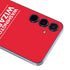 NBA Washington Wizards Standard - Red Galaxy A35 5G Skin