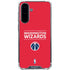 NBA Washington Wizards Standard - Red Galaxy A36 5G Clear Case