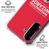 NBA Washington Wizards Standard - Red Galaxy A36 5G Clear Case
