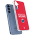 NBA Washington Wizards Standard - Red Galaxy A55 5G Clear Case