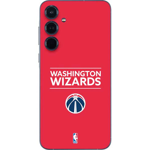 NBA Washington Wizards Standard - Red Galaxy A55 5G Skin