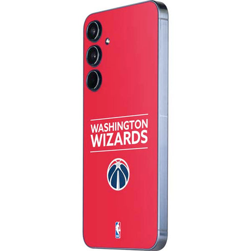 NBA Washington Wizards Standard - Red Galaxy A55 5G Skin