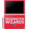 NBA Washington Wizards Standard - Red Galaxy Book 12in Skin