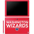 NBA Washington Wizards Standard - Red Galaxy Book 12in Skin